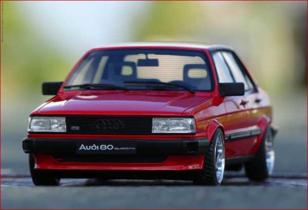 1:18 AUDI 80 B2 QUATTRO LIMOUSINE